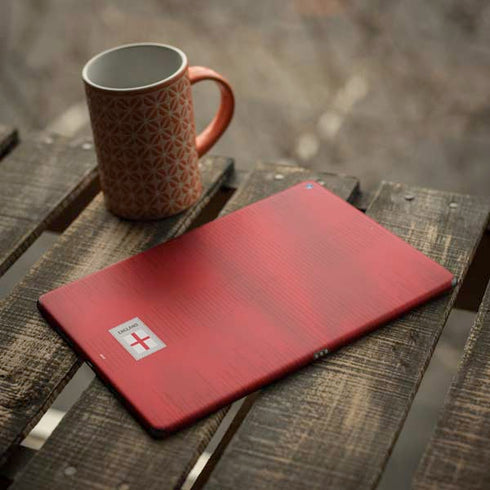 England Soccer Flag iPad Skins